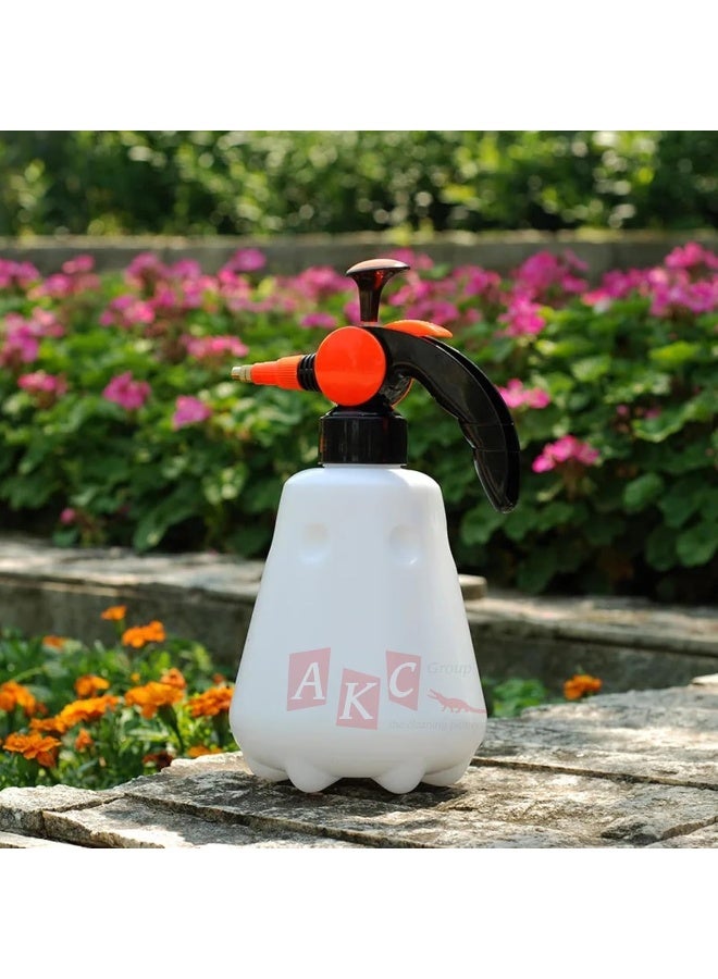 AKC 1.5L Pressure Garden Spray Bottle - Hand Pump Air Compression Manual Power Sprayer for Lawn, Plants, and Gardening  - Image 3