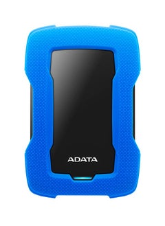 ADATA ADATA HD330 5TB USB 3.0, High-speed Shock-absorbing External Hard Drive, Extra Slim Portable Waterproof Mobile Hard Drive, (5TB Blue)  - Image 1