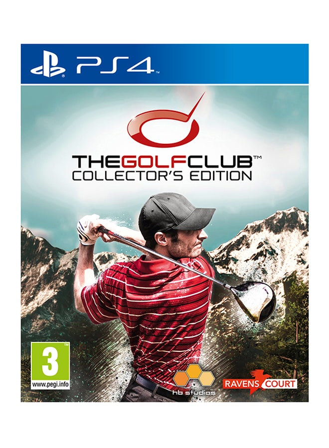 The Golf Club Collector's Edition - PlayStation 4(PS4) - Sports - playstation_4_ps4