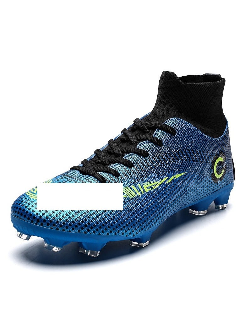 KUYING New Long Nail Anti Slip Football Shoes