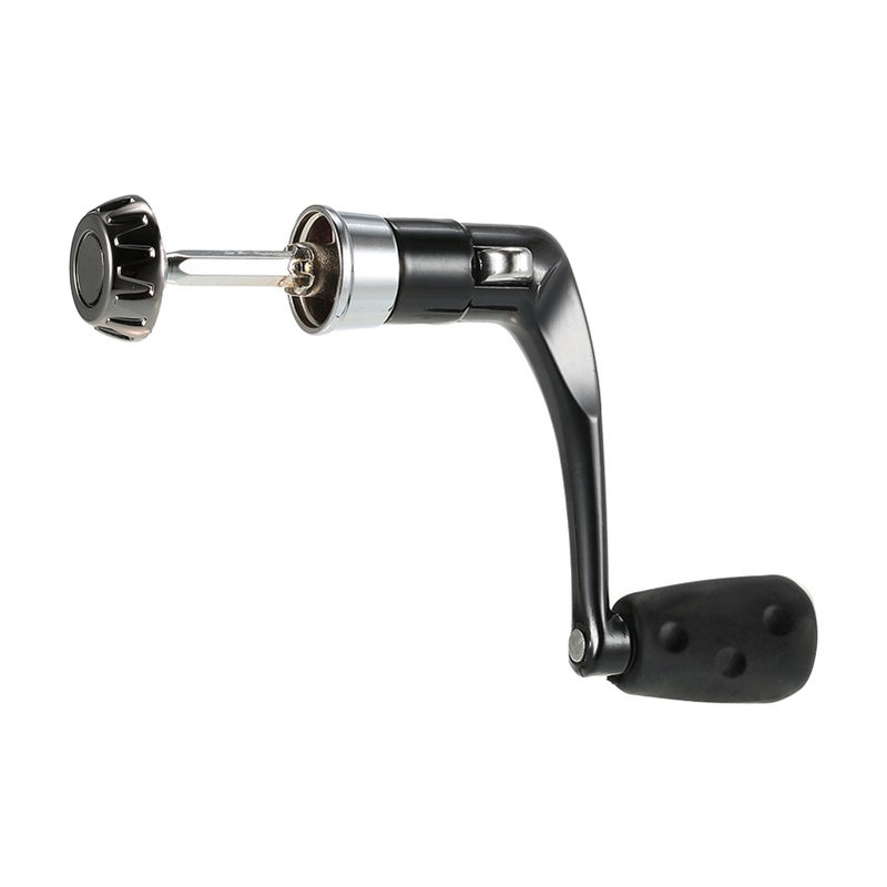 Metal Fishing Spinning Reel Handle Grip Fishing Reel Handle CNC Fold Handle Rocker Arm - Image 1