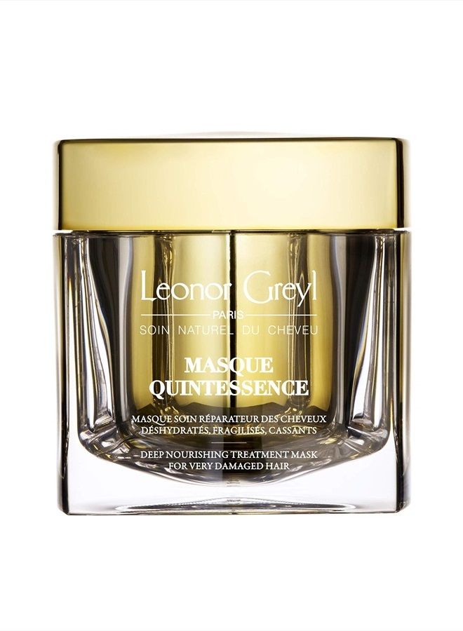Leonor Greyl Paris Masque Quintessence - Deep Conditioning Mask for Brittle and Very Damaged Hair - Gluten Free & Vegan Conditioning Mask for Dry Hair (6.7 Oz) - Image 1