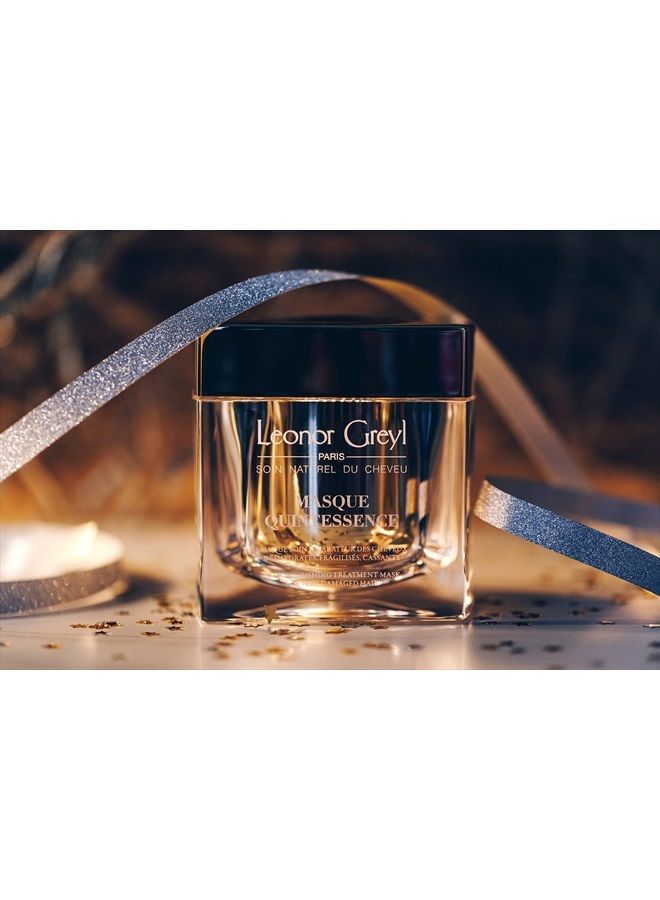 Leonor Greyl Paris Masque Quintessence - Deep Conditioning Mask for Brittle and Very Damaged Hair - Gluten Free & Vegan Conditioning Mask for Dry Hair (6.7 Oz) - Image 4