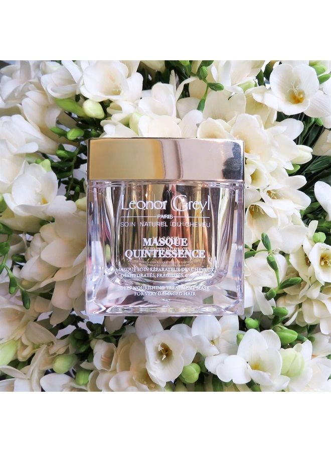 Leonor Greyl Paris Masque Quintessence - Deep Conditioning Mask for Brittle and Very Damaged Hair - Gluten Free & Vegan Conditioning Mask for Dry Hair (6.7 Oz) - Image 2