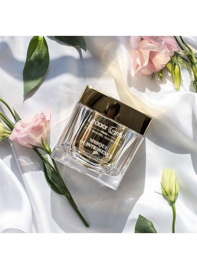 Leonor Greyl Paris Masque Quintessence - Deep Conditioning Mask for Brittle and Very Damaged Hair - Gluten Free & Vegan Conditioning Mask for Dry Hair (6.7 Oz) - Image 3