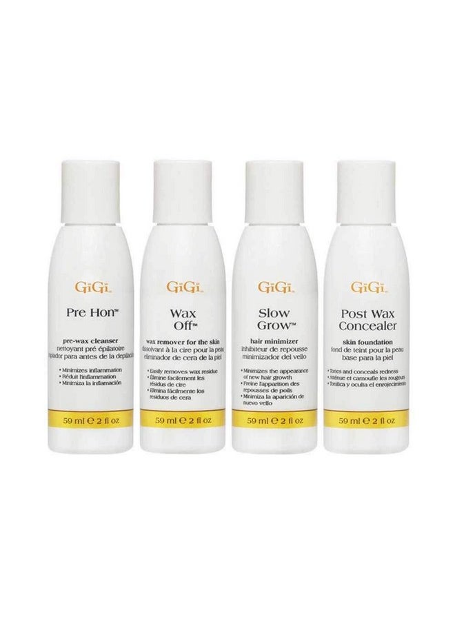 GiGi Igi All Purpose Honee Microwave Formula Hair Removal System Complete Microwave Kit 35 Piece Kit  - Image 5