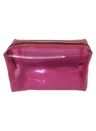 Makeup Transparent PVC Organizing Clutch Bag – PINK - pzsku/Z2D9F20E58BB4ADE7194BZ/45/_/1698306386/59fd8e3b-a9b2-4f04-9dce-334667574b02
