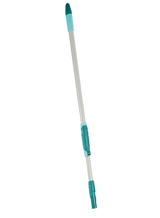 ليفهيت مجموعة تنظيف وإزالة غبار السقف من Leifheit Click System High Reach، لون فيروزي/فضي، 45554 - Image 3