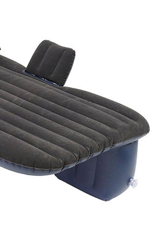 Loquat Car Flocking Back Seat Inflatable Air Bed With Pillows - Image 4