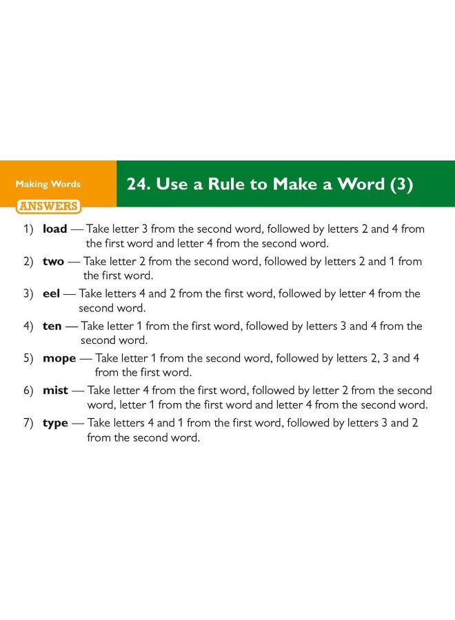 11+ GL Verbal Reasoning Practice Question Cards - Ages 10-11 - Image 5