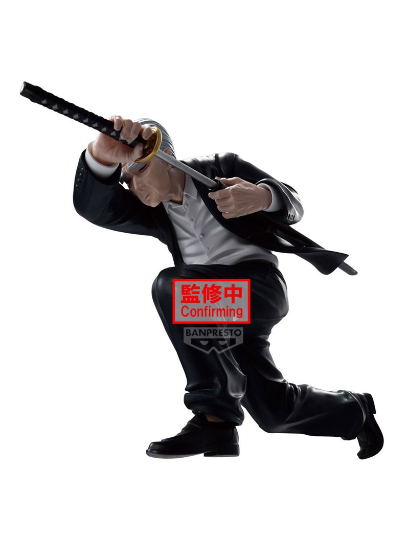 Banpresto Sakamoto Days Vibration Stars Takamura Statue - Image 5