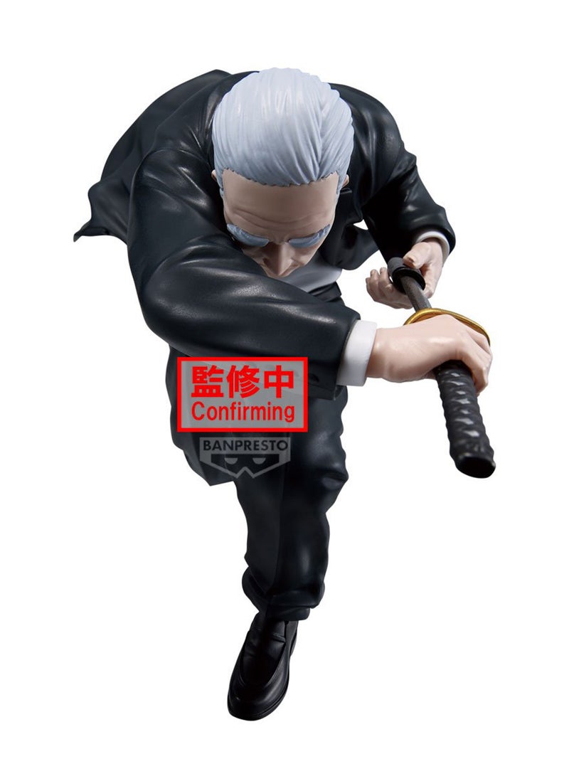Banpresto Sakamoto Days Vibration Stars Takamura Statue - Image 4