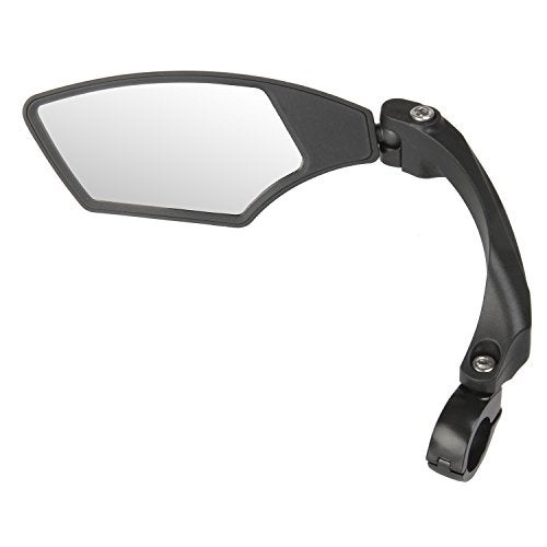 M-Wave Spy Space Bicycle Mirror, left side mount, Black (270015) - Image 1