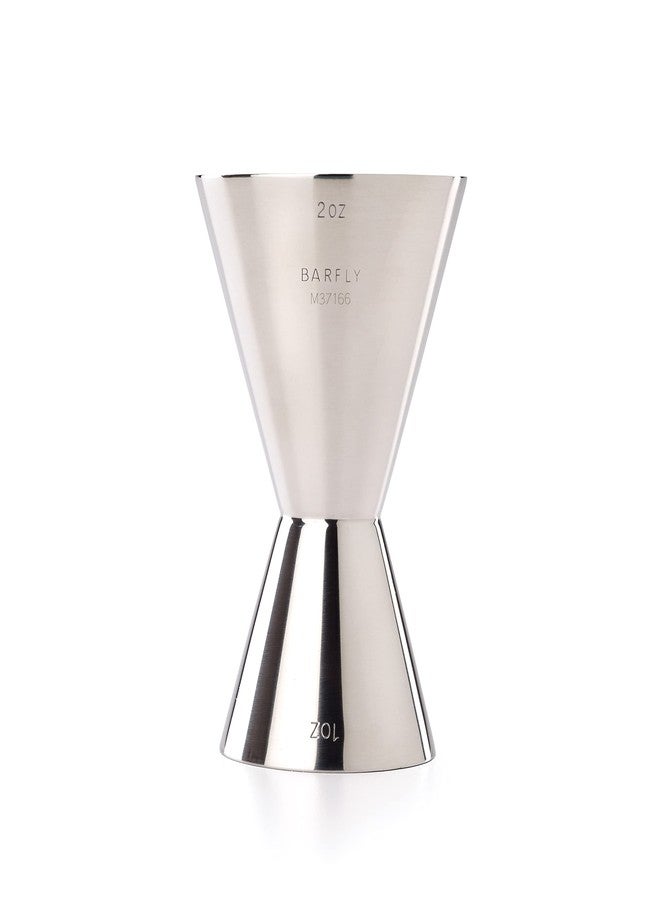 Barfly SuperFly Jigger 1oz x 2oz, Stainless Steel - Image 1