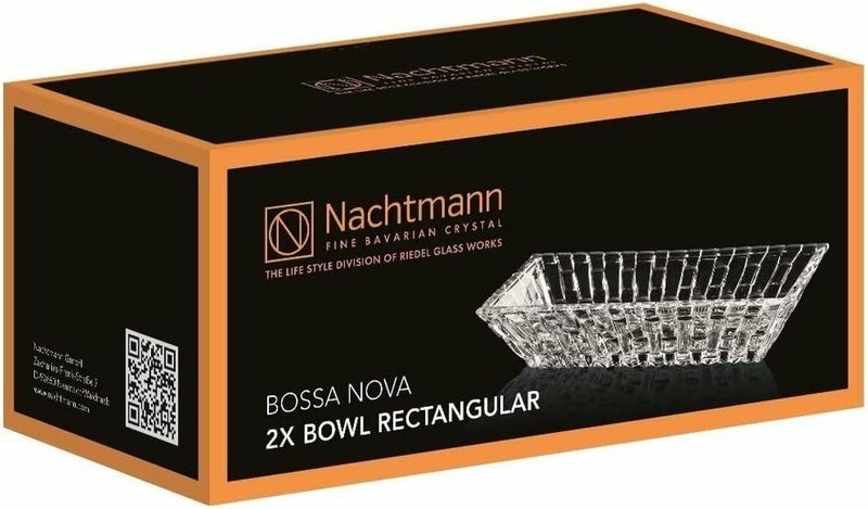 ناختمان Bossa Nova، وعاء مستطيل، مجموعة من 2 - Image 4