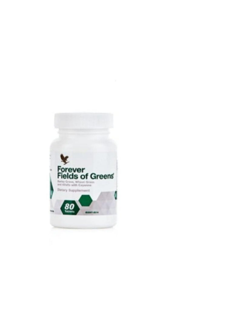 Forever Living Forever Living Fields of Greens Dietary Supplement - 80 Capsules  - Image 2