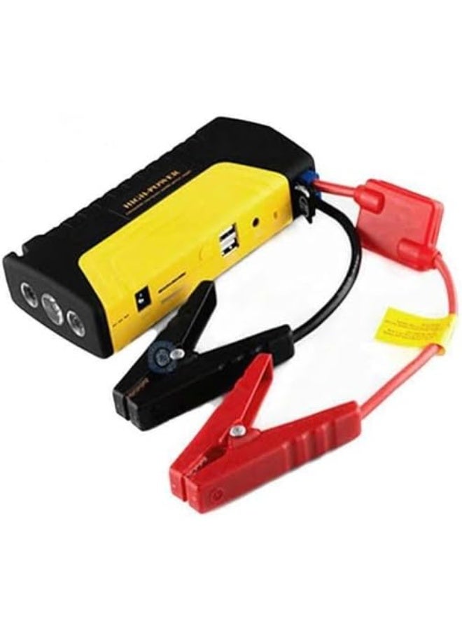 Generic 99800mAh Portable Car Power Bank with Air Compressor – Fast Jump Starter, Power Bank for Laptop and Camera, Includes Emergency Air Inflation Bag  - Image 1