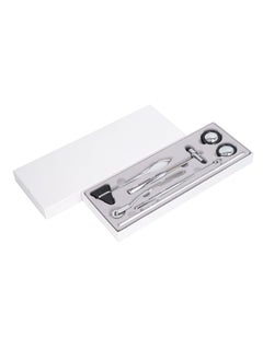 BIONEX 5PCS Multifunctional Neurological Hammer Set with Ergonomic Handle, Stainless Steel  - Image 1