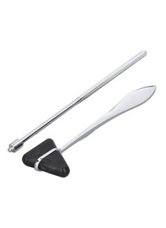 BIONEX 5PCS Multifunctional Neurological Hammer Set with Ergonomic Handle, Stainless Steel  - Image 2