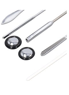 BIONEX 5PCS Multifunctional Neurological Hammer Set with Ergonomic Handle, Stainless Steel  - Image 5