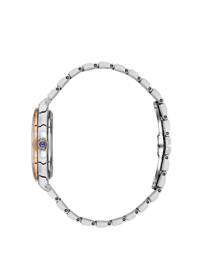 BEVERLY HILLS POLO CLUB Polo Club Women's Watch, Analog Display and Metal Strap - BP3630C.590, Silver