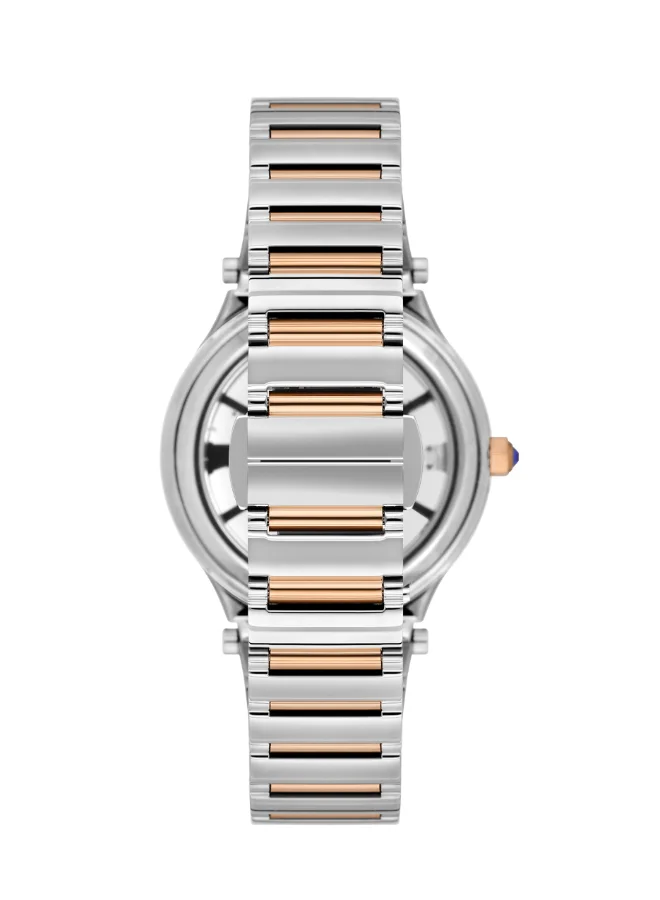 BEVERLY HILLS POLO CLUB Polo Club Women's Watch, Analog Display and Metal Strap - BP3630C.590, Silver