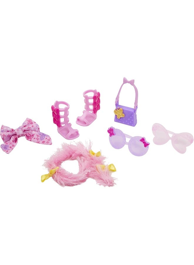 Fancy Nancy 77368 Fashionista 10" Doll Accessory Set, Pink - Image 1