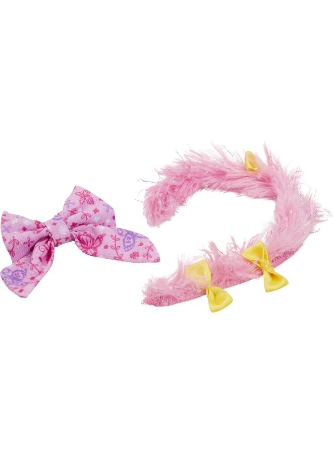 Fancy Nancy 77368 Fashionista 10" Doll Accessory Set, Pink - Image 3