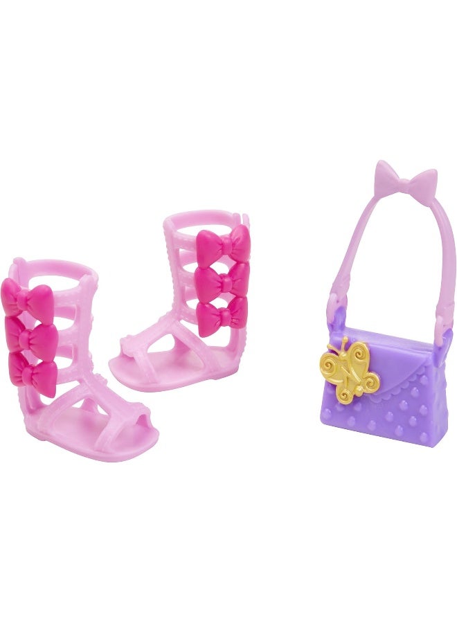 Fancy Nancy 77368 Fashionista 10" Doll Accessory Set, Pink - Image 2