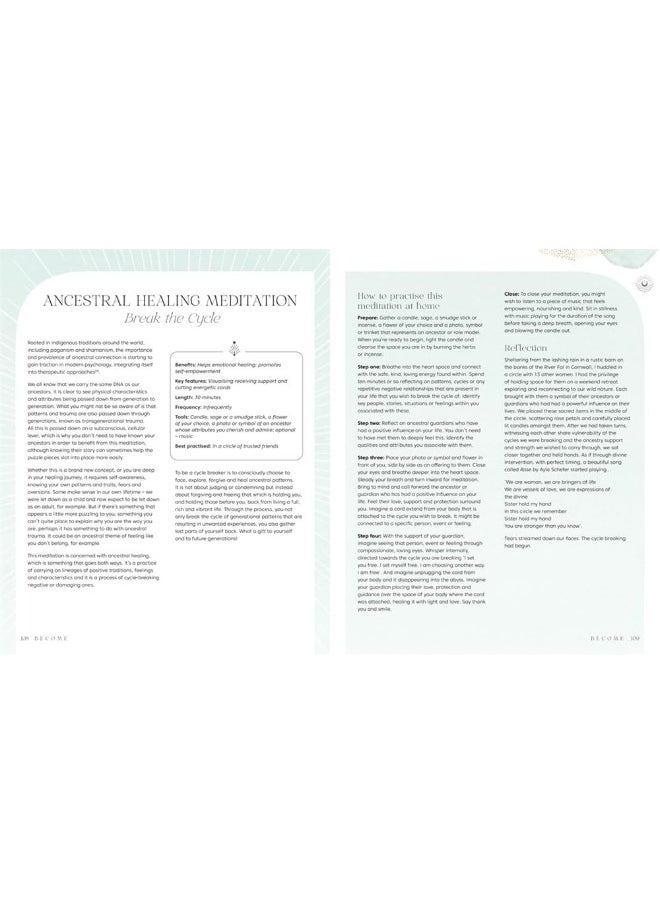 The Meditation Yearbook: 52 Meditations for a Year of Mindfulness, Connection and Inner Peace  - Image 2