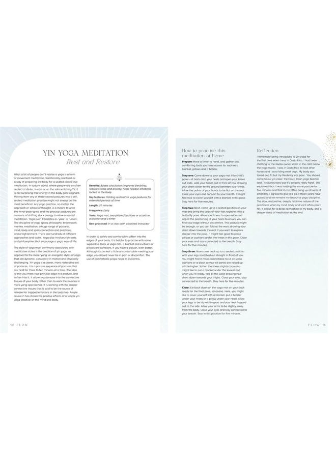 The Meditation Yearbook: 52 Meditations for a Year of Mindfulness, Connection and Inner Peace  - Image 1