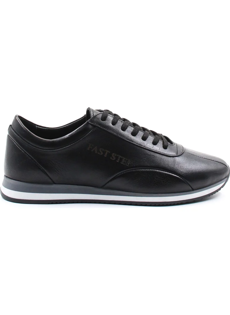 Fast Step Leather Men's Sports Shoes 154MABNT