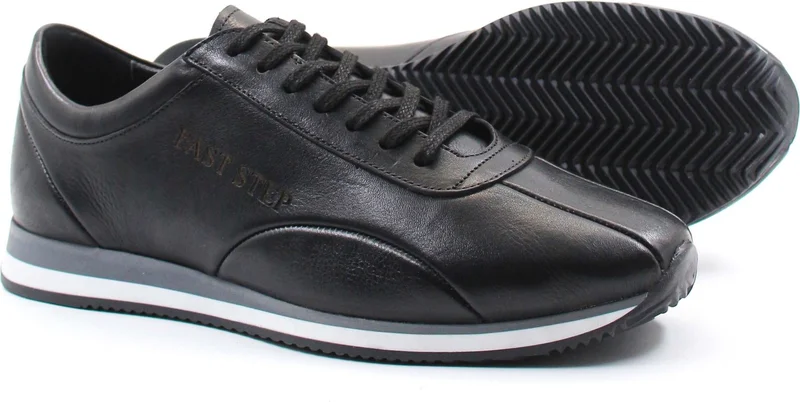 فاست ستيب Leather Men's Sports Shoes 154MABNT
