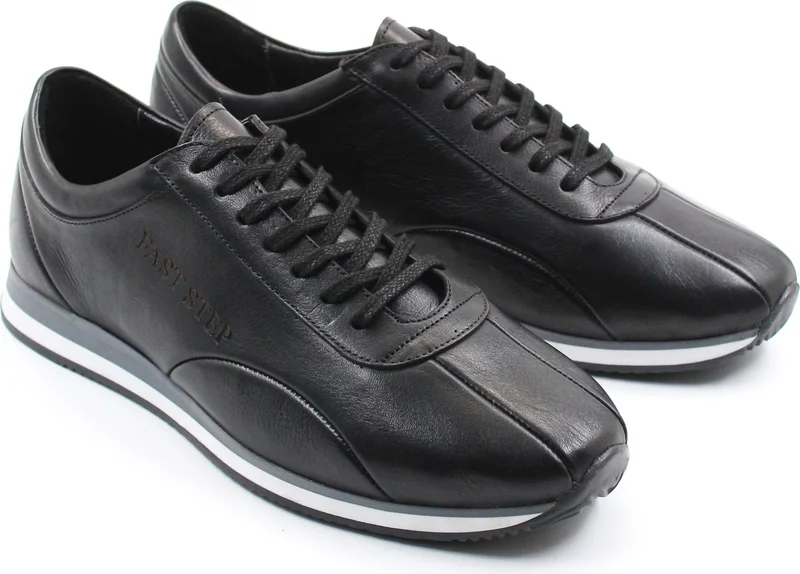 فاست ستيب Leather Men's Sports Shoes 154MABNT