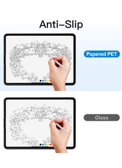 Digipace Paper Screen Protector for iPad Air 5/4 10.9-Inch, iPad Pro 11-Inch (2022/2021/2020/2018 Model), Anti-Glare, Matte PET Paper Film for Drawing  - Image 5