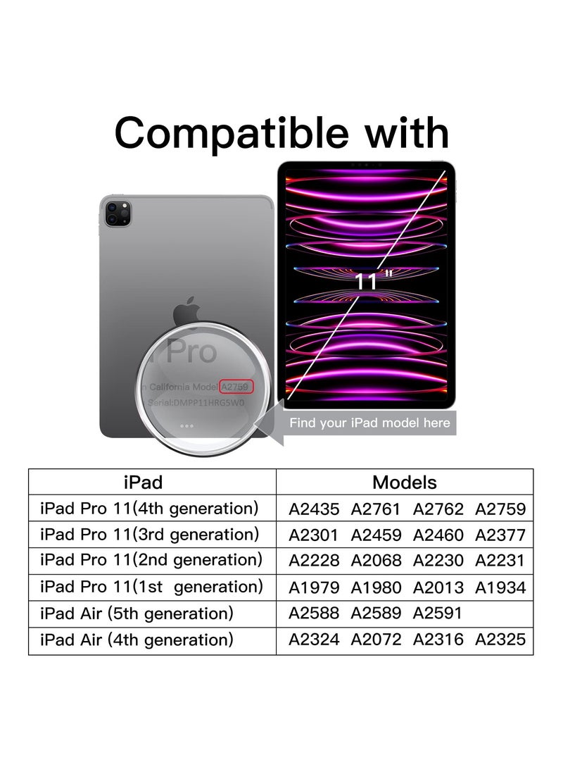 Digipace Paper Screen Protector for iPad Air 5/4 10.9-Inch, iPad Pro 11-Inch (2022/2021/2020/2018 Model), Anti-Glare, Matte PET Paper Film for Drawing  - Image 3