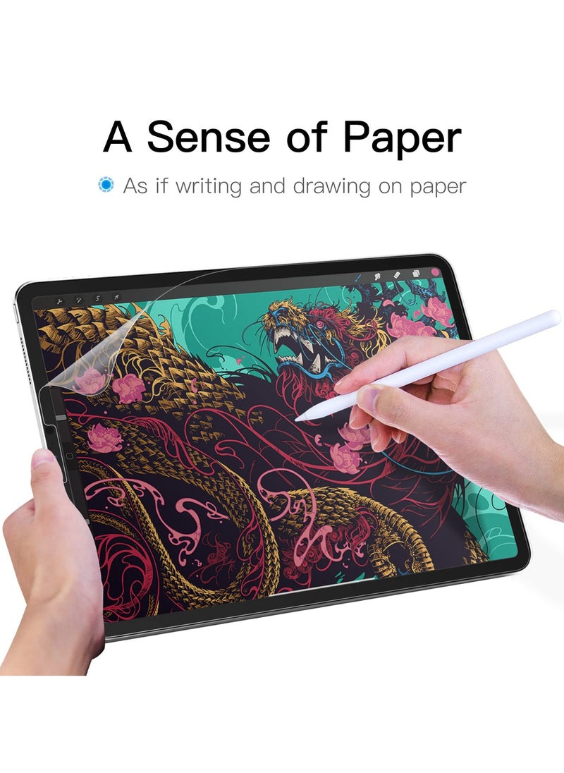 Paper Screen Protector for iPad Air 5/4 10.9-Inch, iPad Pro 11-Inch (2022/2021/2020/2018 Model), Anti-Glare, Matte PET Paper Film for Drawing - pzsku/Z2D9F8A0EED1B76635109Z/45/_/1736755165/fe1ae4c6-eca7-4d4a-a405-8de5b470894c