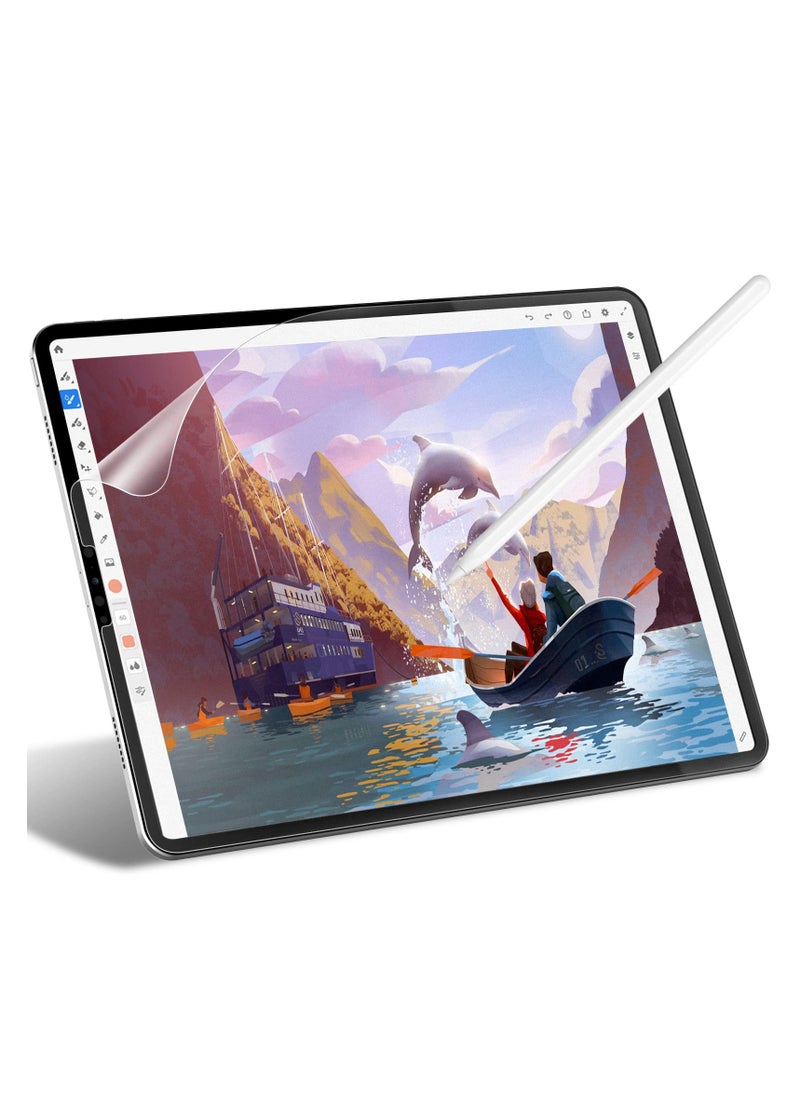 واقي شاشة ورقي لجهاز iPad Air 5/4 مقاس 10.9 بوصة، وجهاز iPad Pro مقاس 11 بوصة (موديلات 2022/2021/2020/2018)، مضاد للتوهج، طبقة ورق PET غير لامعة للرسم - pzsku/Z2D9F8A0EED1B76635109Z/45/_/1736755166/a0435296-10d8-4168-95c9-32448d5e0ae4