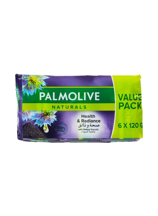 Palmolive Soap Habba Saouda, 6X120G