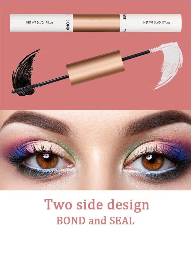 كيلا رموش صناعية فردية 144 رموش متجمعة من الجذور رموش صناعية قابلة لإعادة الاستخدام ذات مظهر طبيعي - Image 4