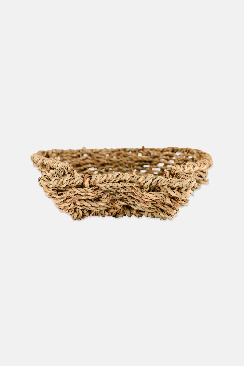 Muy Mucho Fiber Fish Vegetable Tray, Natural - Image 2