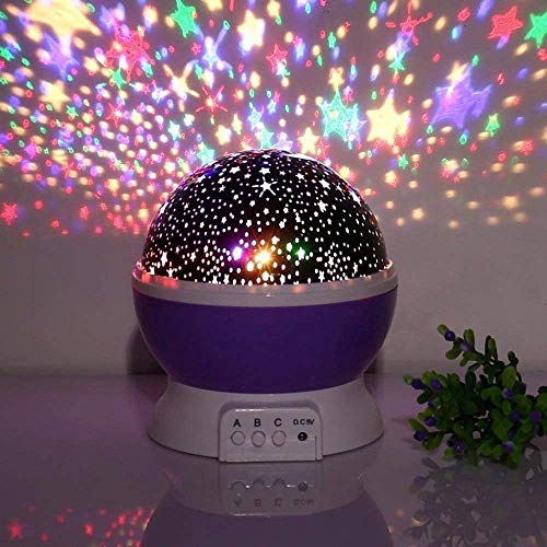 Maharsh Star Moon Master Romantic Sky Star Master Night Light Projector lamp for Children Kids Baby Sleep Lighting USB Led Projection - Image 1