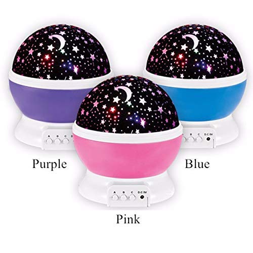 Maharsh Star Moon Master Romantic Sky Star Master Night Light Projector lamp for Children Kids Baby Sleep Lighting USB Led Projection - Image 4