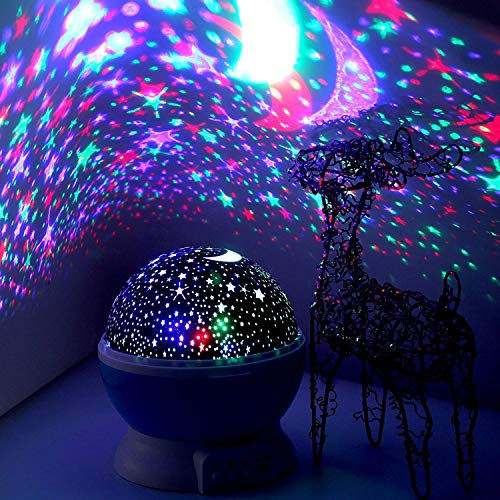 Maharsh Star Moon Master Romantic Sky Star Master Night Light Projector lamp for Children Kids Baby Sleep Lighting USB Led Projection - Image 3