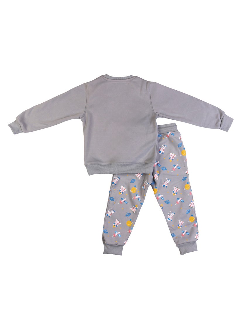 زيركون بيجامة شتوي اولادي - Image 3