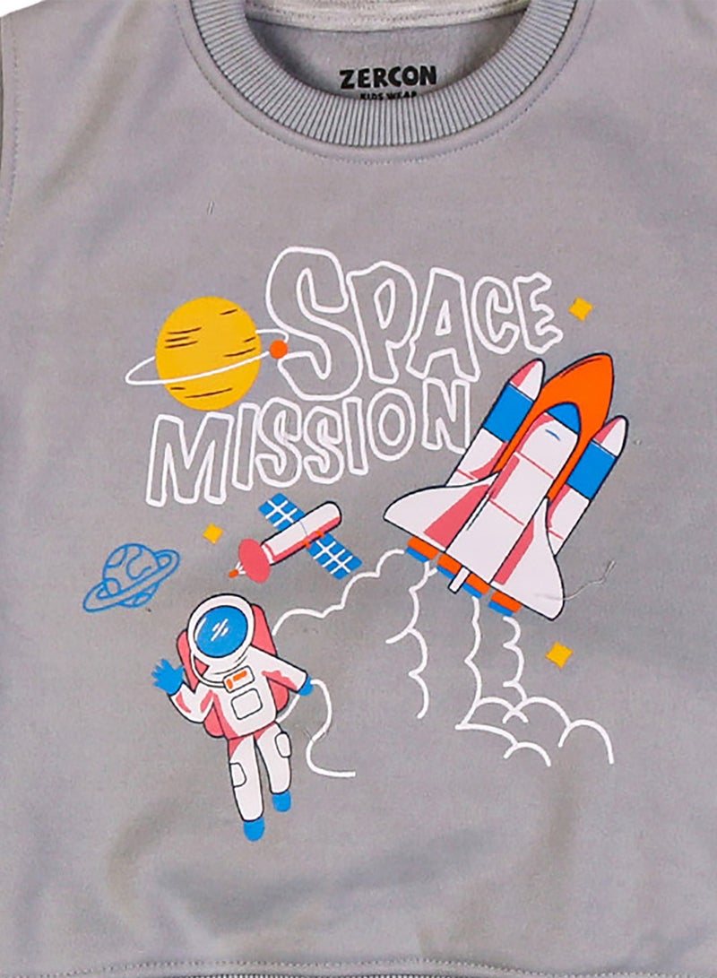 زيركون بيجامة شتوي اولادي - Image 2