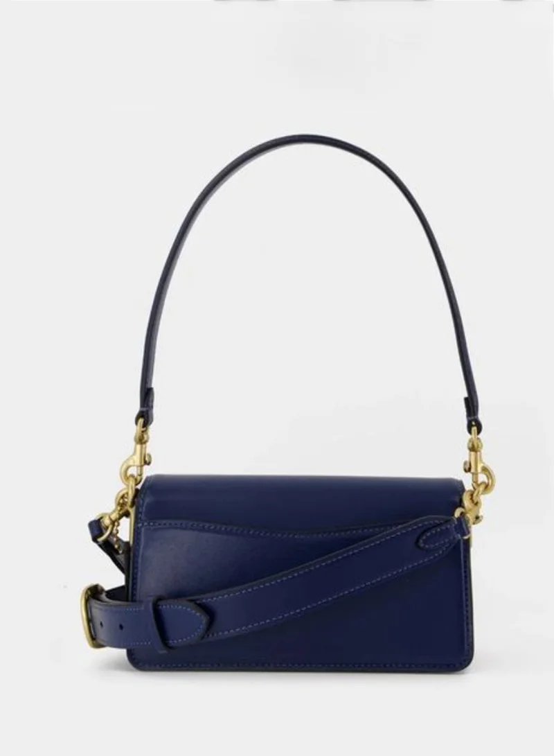 COACH Logo Tabby Shoulder Bag