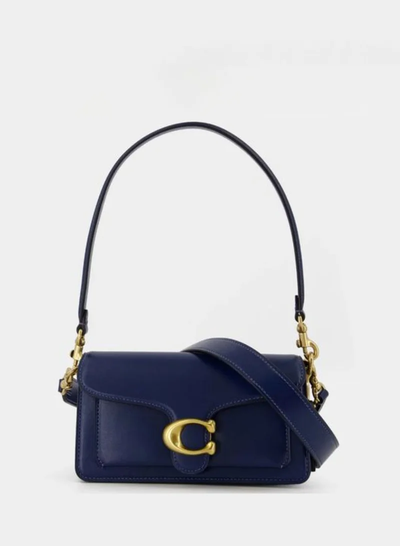 COACH Logo Tabby Shoulder Bag