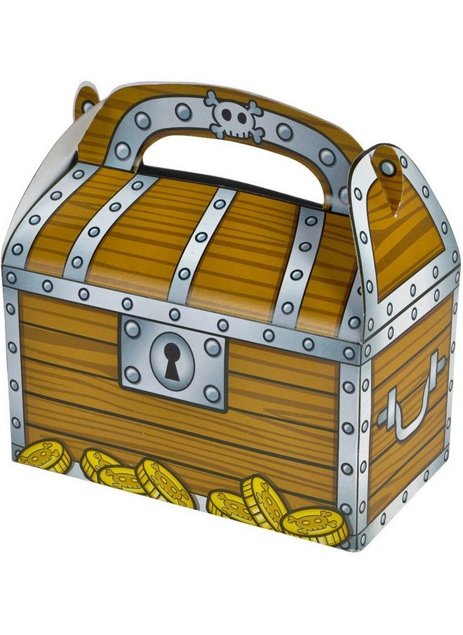 Rhode Island Novelty - Rhode Island Novelty 6.25 Inch Treasure Chest Treat Boxes - Image 1