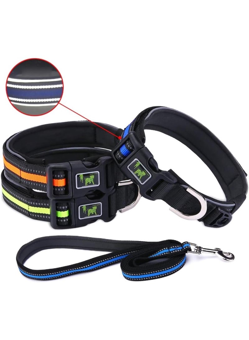 GGOOT Pet Cats Dog Collar with Reflective Rope Adjustable Necklace Strap Luminously Breakaway Buckles Collar Pet Products  - Image 4